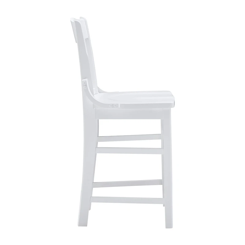Linon Janivar 2-pc. Counter Height Bar Stool