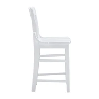Linon Janivar 2-pc. Counter Height Bar Stool