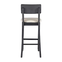 Linon Juniper Upholstered Bar Stool