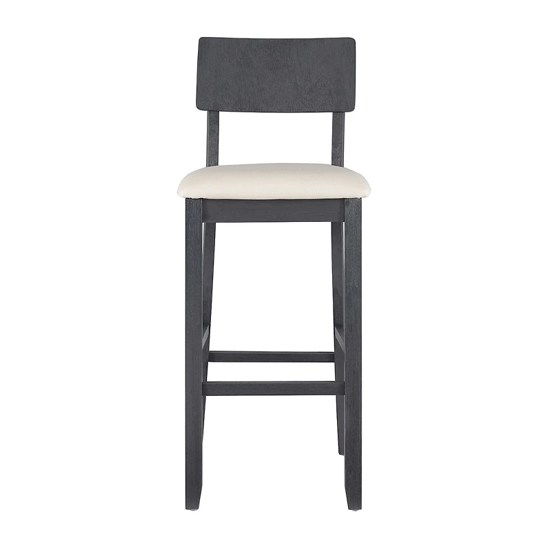 Linon Juniper Upholstered Bar Stool
