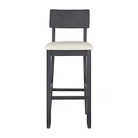 Linon Juniper Upholstered Bar Stool