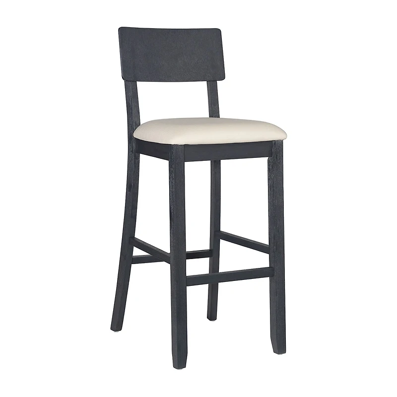Linon Juniper Upholstered Bar Stool