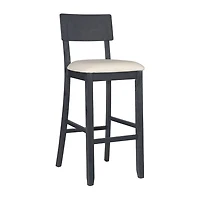 Linon Juniper Upholstered Bar Stool