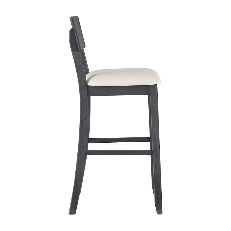 Linon Juniper Upholstered Bar Stool