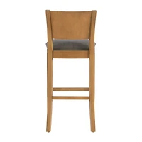 Linon Rossman 2-pc. Upholstered Bar Stool
