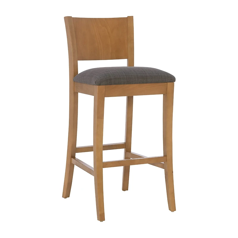 Linon Rossman 2-pc. Upholstered Bar Stool