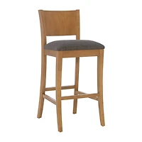Linon Rossman 2-pc. Upholstered Bar Stool
