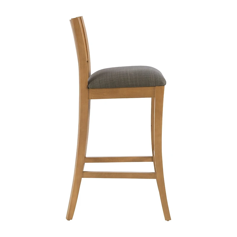 Linon Rossman 2-pc. Upholstered Bar Stool