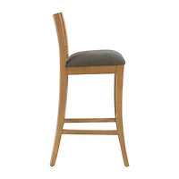 Linon Rossman 2-pc. Upholstered Bar Stool