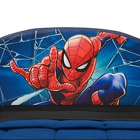 Marvel Spider-Man Upholstered Twin Bed