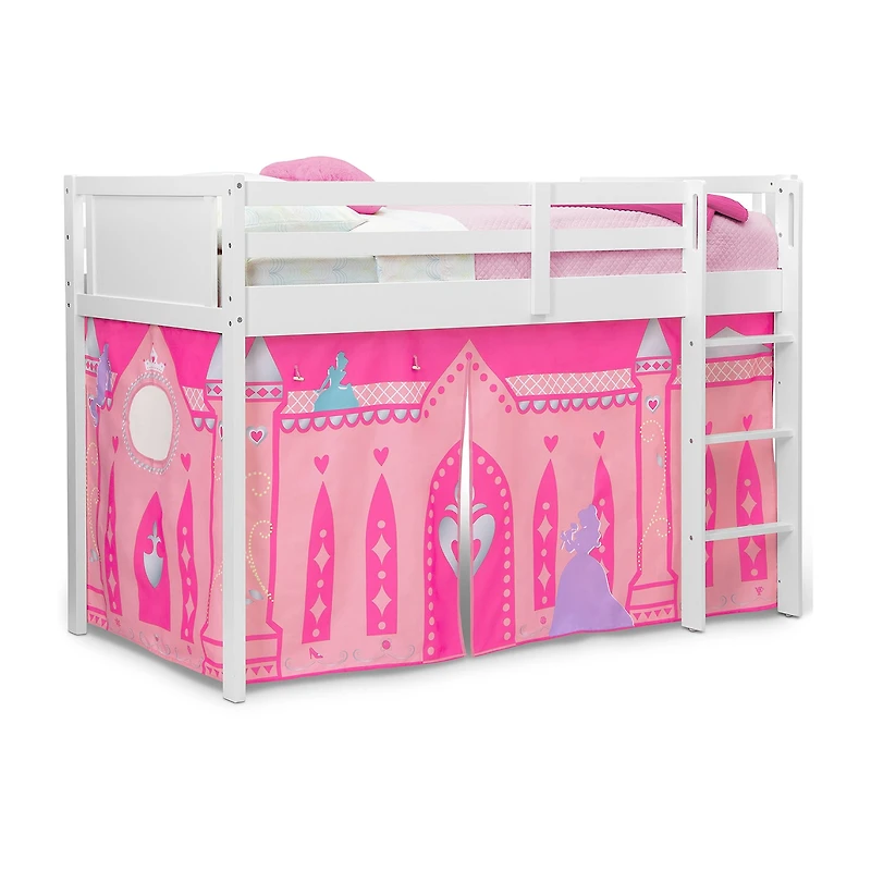 Disney Princess Tent for Twin Loft Bed - Bed Sold Separately