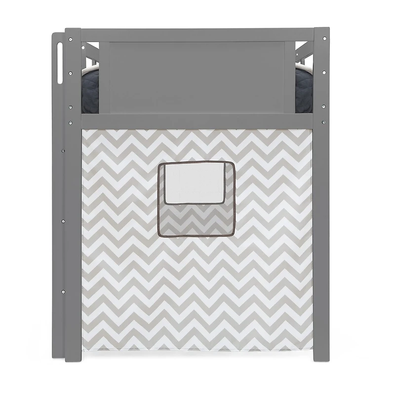 Chevron Tent for Twin Loft Bed - Bed Sold Separately