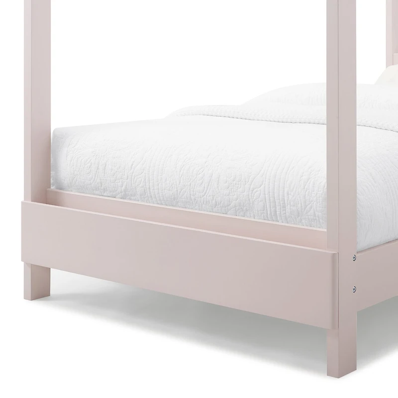 The Poppy House Kids Twin Canopy Bed