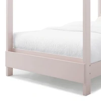 The Poppy House Kids Twin Canopy Bed
