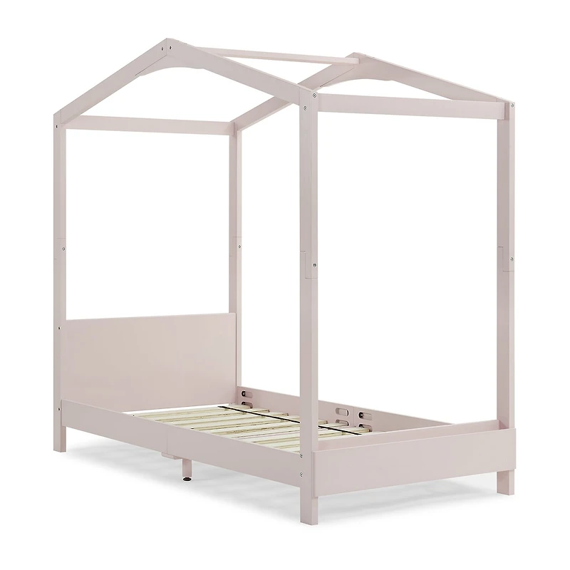 The Poppy House Kids Twin Canopy Bed