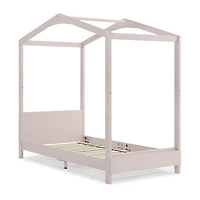 The Poppy House Kids Twin Canopy Bed