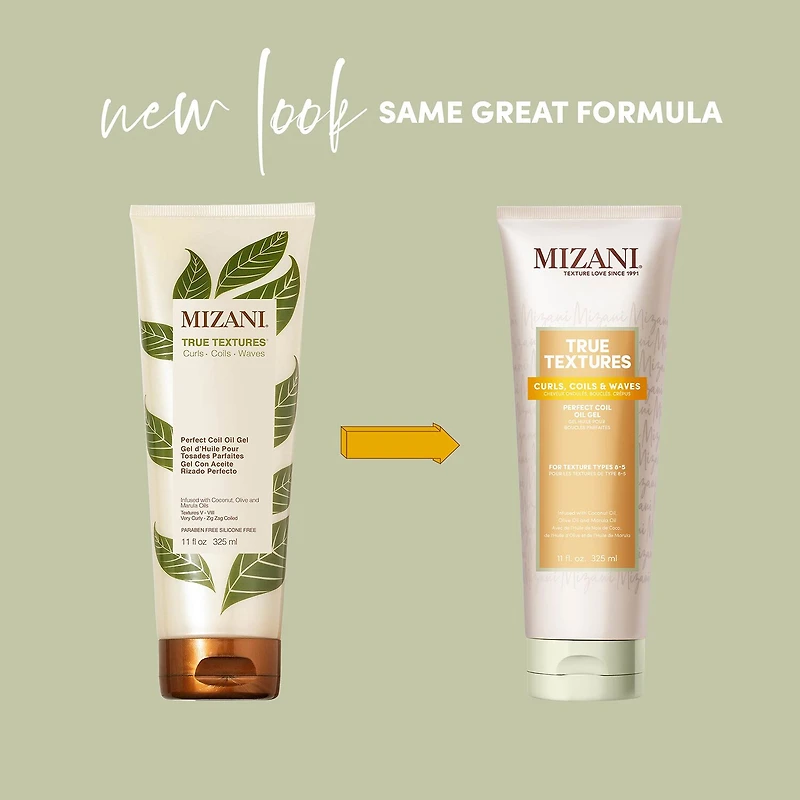 Mizani True Texture Perfect Coil Hair Gel 11 oz.