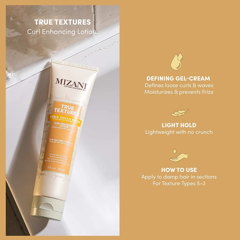 Mizani Curl Enhance Hair Cream 5 oz.