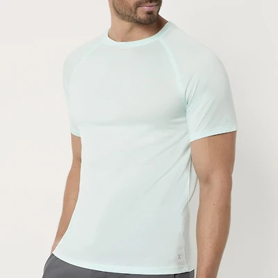 Xersion EverAir® Mens Crew Neck Short Sleeve Quick Dry Active T-Shirt