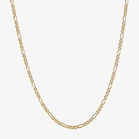 Made in Italy Unisex Adult 14K Gold 20 Inch Link Chain Necklace
