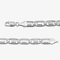 Made in Italy Unisex Adult Sterling Silver 22 Inch Valentino Chain Necklace