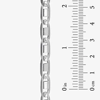 Made in Italy Unisex Adult Sterling Silver 22 Inch Valentino Chain Necklace