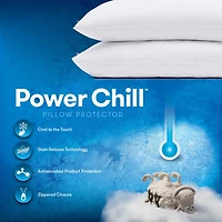Serta® Power Chill Pillow Protector