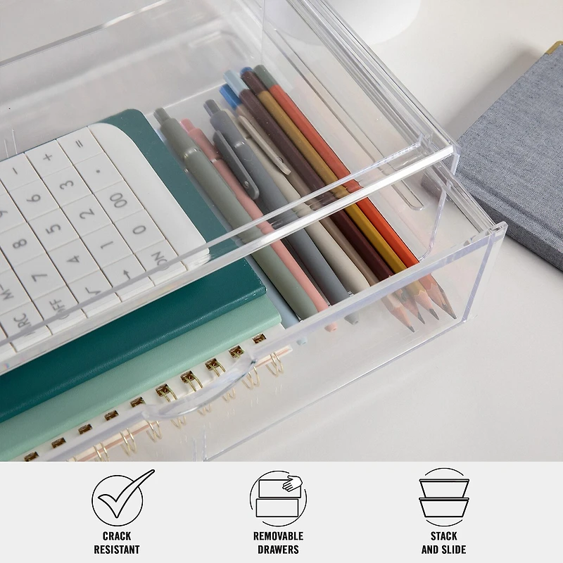 Martha Stewart Organizer With Drawer