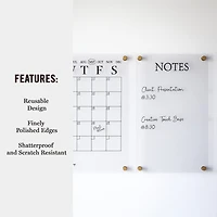 Martha Stewart Wall Calendar & Notes