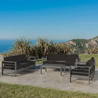 Cape 5-pc. Conversation Set