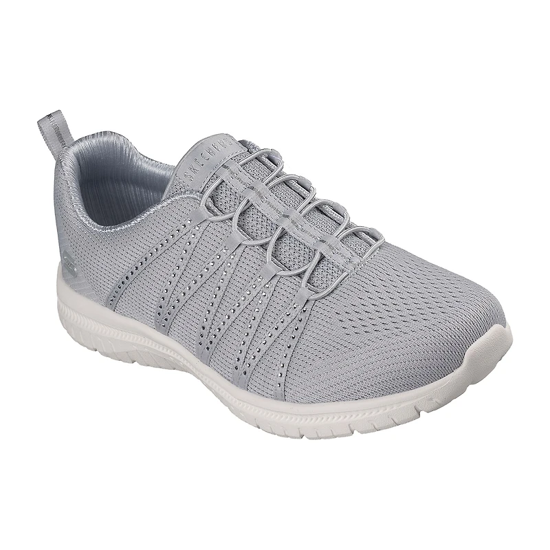 Skechers Womens Slip-On Walking Shoes