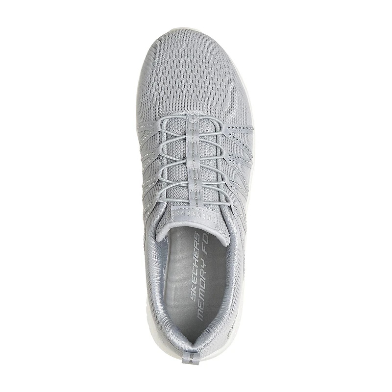 Skechers Womens Slip-On Walking Shoes