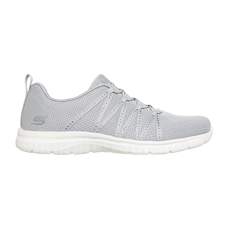 Skechers Womens Slip-On Walking Shoes