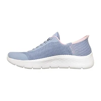 Skechers Go Walk Flex Grand Entry Womens Slip-On Walking Shoes