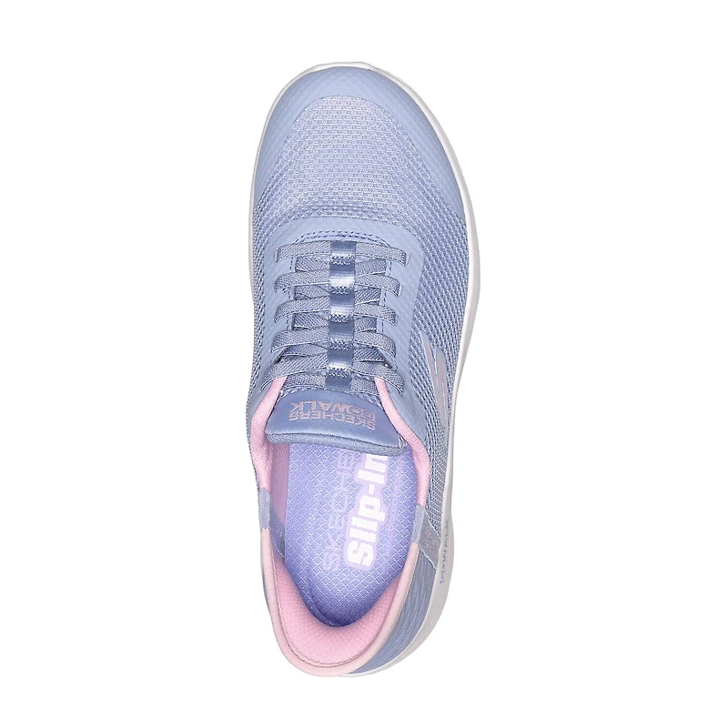 Skechers Go Walk Flex Grand Entry Womens Slip-On Walking Shoes
