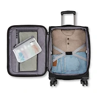 Samsonite Ascella 4.0 20 Inch Softside Expandable Carry-On Spinner Luggage