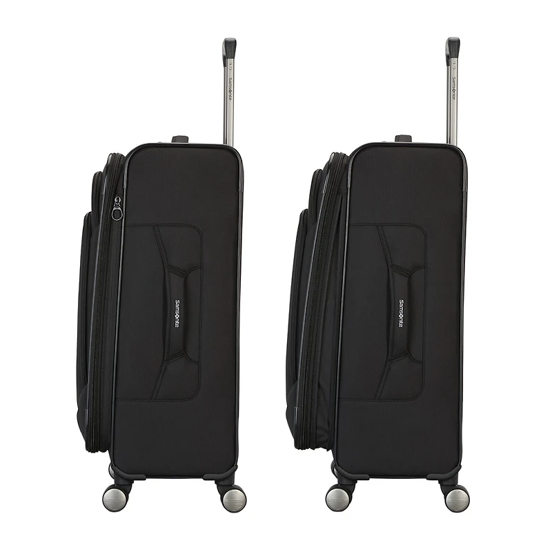 Samsonite Ascella 4.0 25 Inch Softside Expandable Checked Spinner Luggage
