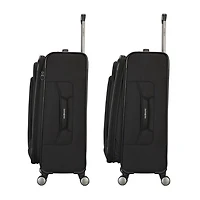 Samsonite Ascella 4.0 25 Inch Softside Expandable Checked Spinner Luggage