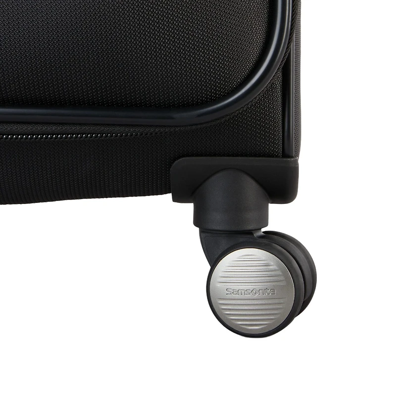 Samsonite Ascella 4.0 25 Inch Softside Expandable Checked Spinner Luggage