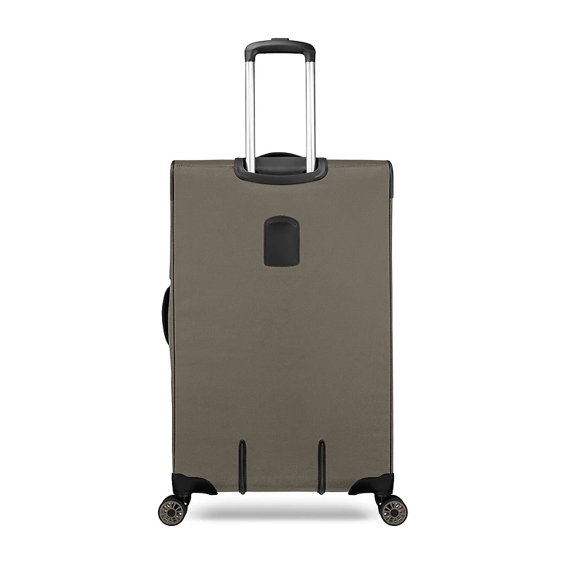 Total Travelware Charleston Inch Softside Expandable LIGHTWEIGHT Checked Spinner Luggage