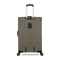 Total Travelware Charleston Inch Softside Expandable LIGHTWEIGHT Checked Spinner Luggage