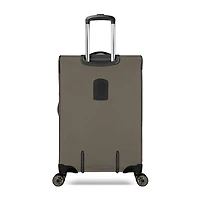 Total Travelware Charleston 25 Inch Softside Expandable LIGHTWEIGHT Checked Spinner Luggage