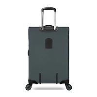 Total Travelware Charleston 25 Inch Softside Expandable Lightweight Checked Spinner Luggage