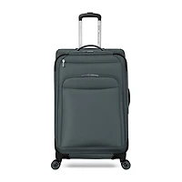 Total Travelware Charleston 25 Inch Softside Expandable Lightweight Checked Spinner Luggage