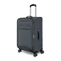 Total Travelware Charleston 25 Inch Softside Expandable Lightweight Checked Spinner Luggage