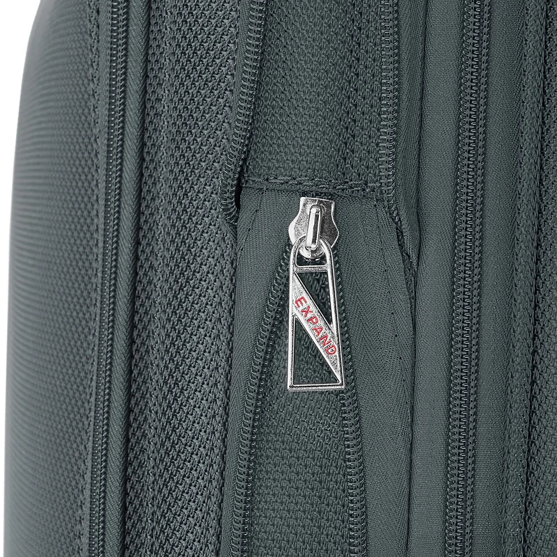 Total Travelware Charleston 25 Inch Softside Expandable Lightweight Checked Spinner Luggage