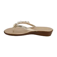 Italian Shoemakers Womens Emina Flat Sandals