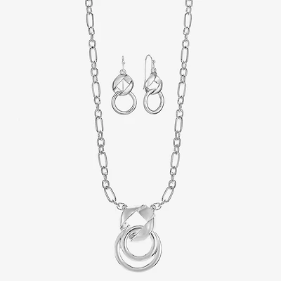 Liz Claiborne Womens 2-pc. Jewelry Set