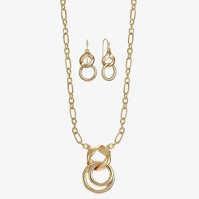 Liz Claiborne Womens 2-pc. Jewelry Set