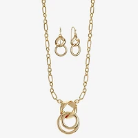 Liz Claiborne Womens 2-pc. Jewelry Set